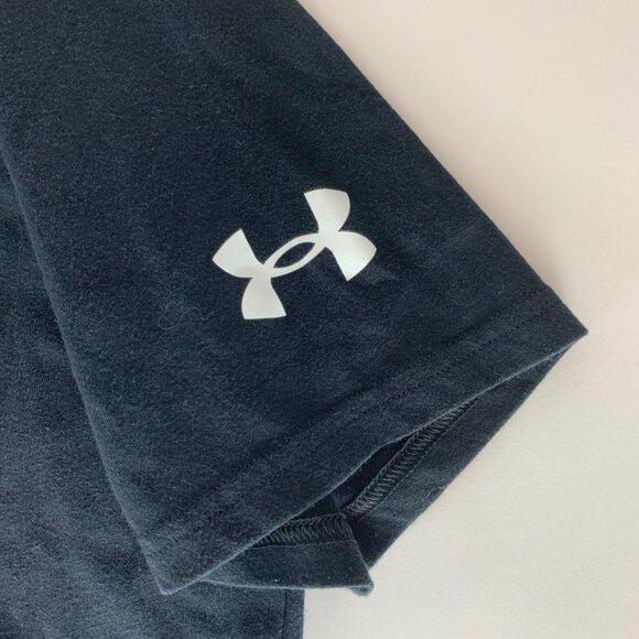 Project Rock Under Armour Iron Paradise Short Sleeve Shirt 1370483-001 Large - Picture 3 of 7